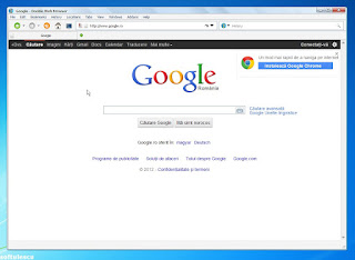 Dooble Web Browser - google