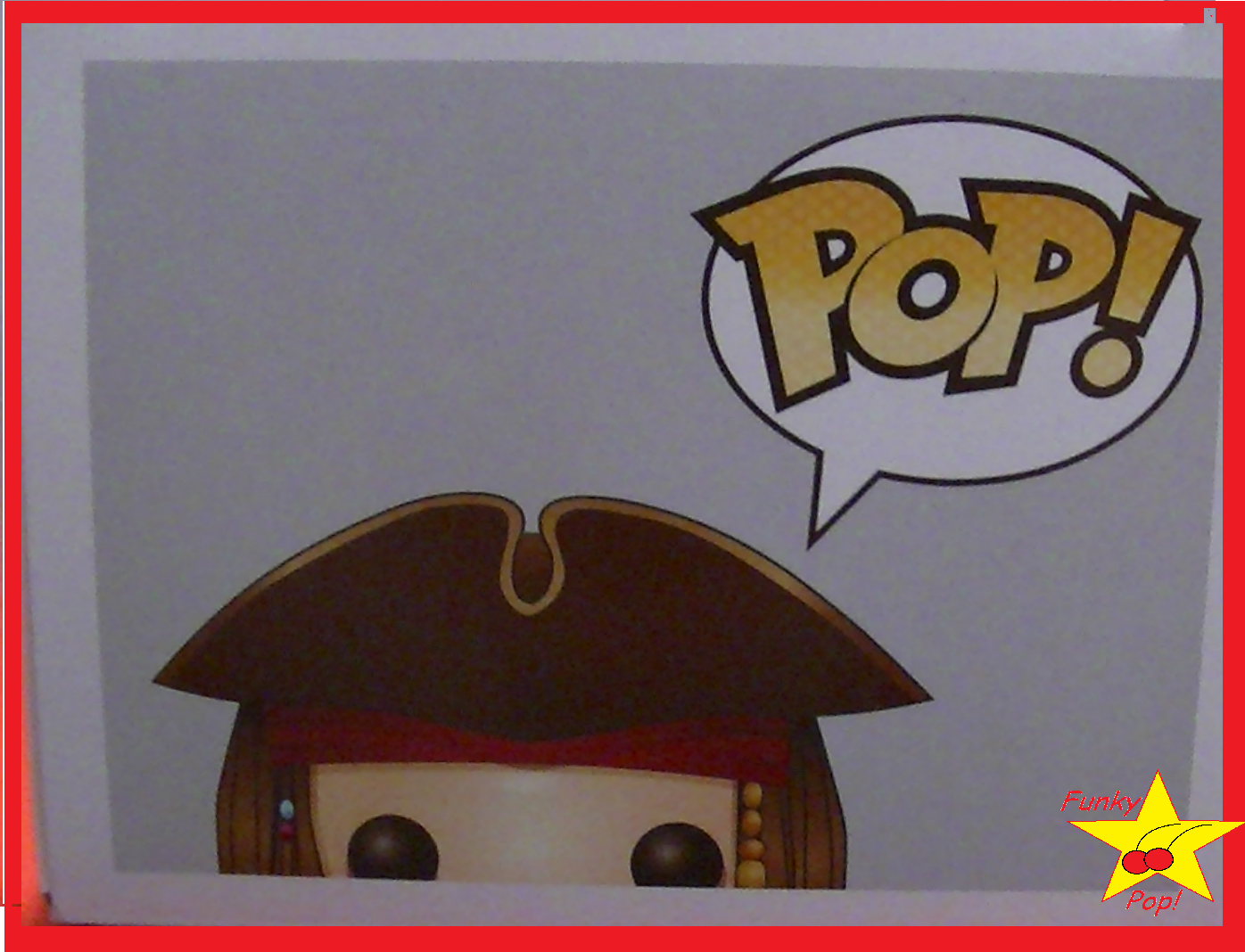 Funky Pop! Funko figures.: 48 Jack Sparrow