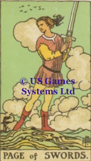 Page of Swords | US Games Ltd Page of Swords | US Games Ltd