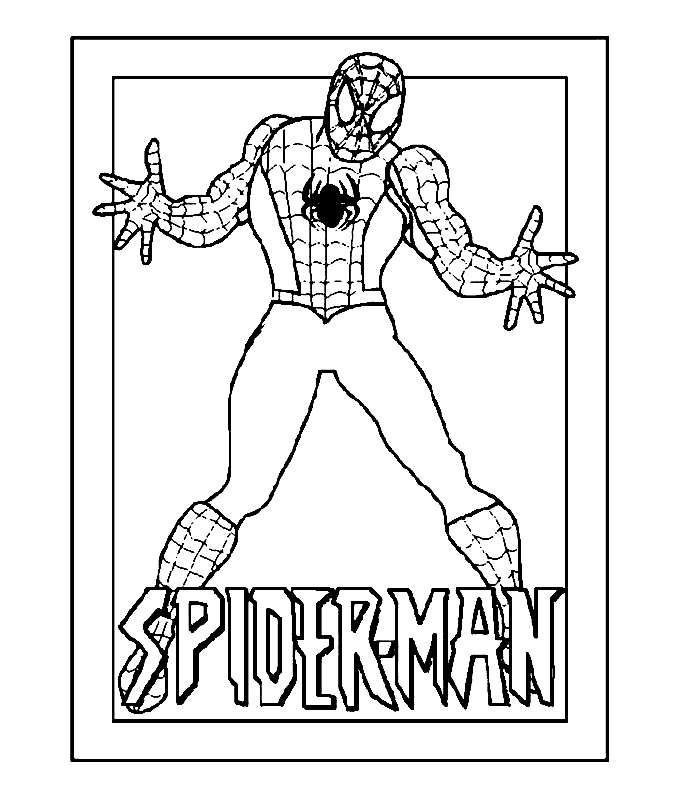 Spiderman free printable coloring pages holiday.filminspector.com