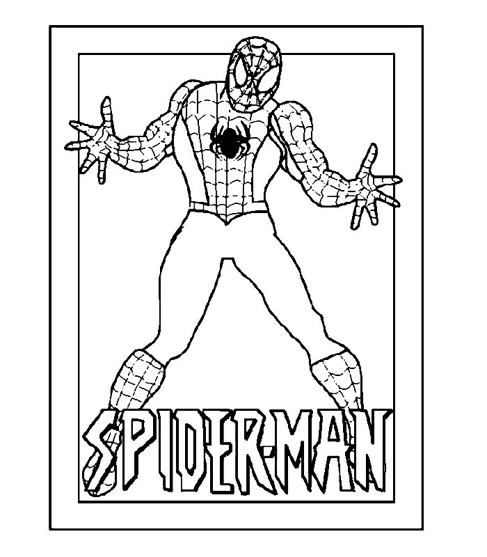 Spiderman free printable coloring pages coloring.filminspector.com