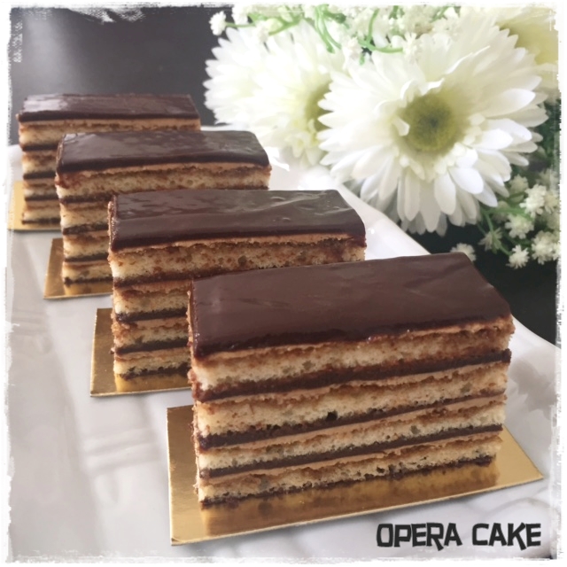 Tested & Tasted Opera Cake