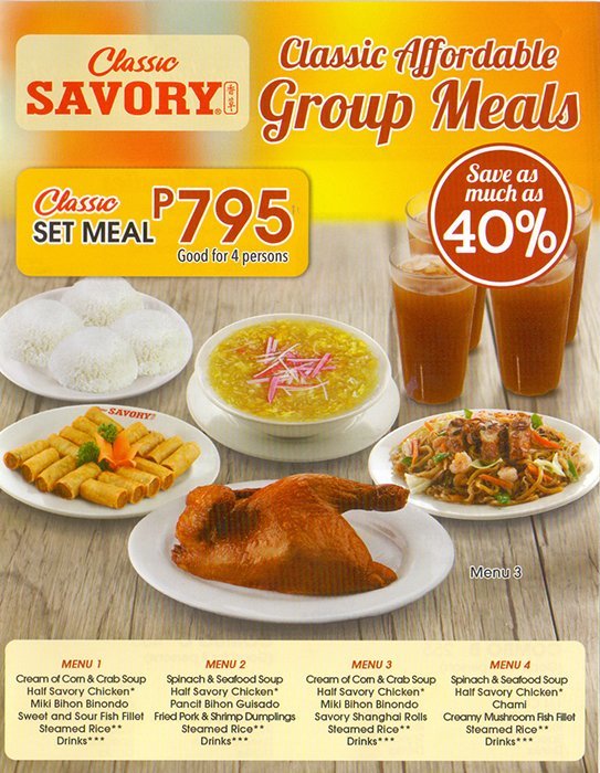 The Bandwagon Chic Classic Savory