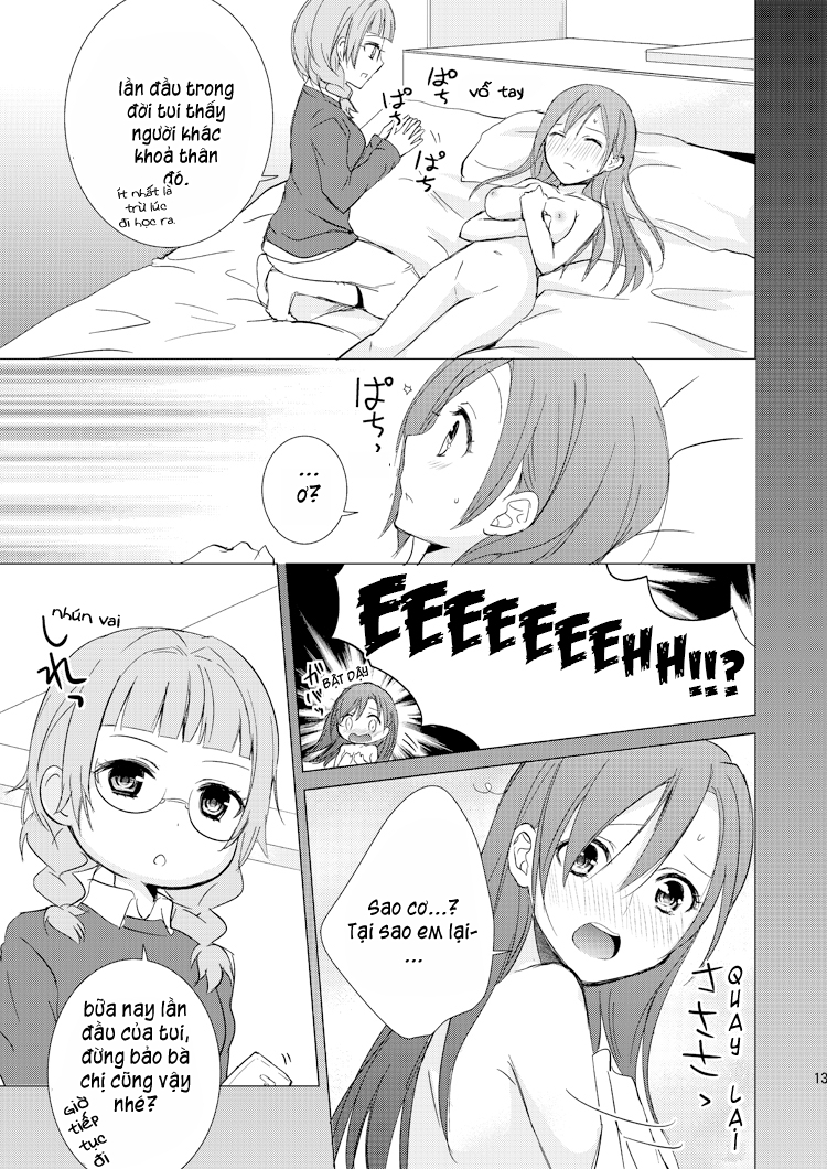 HentaiVN.net - Ảnh 12 - Tuyển tập Yuri Oneshot - Chap 147: Mikansei No Kimochi