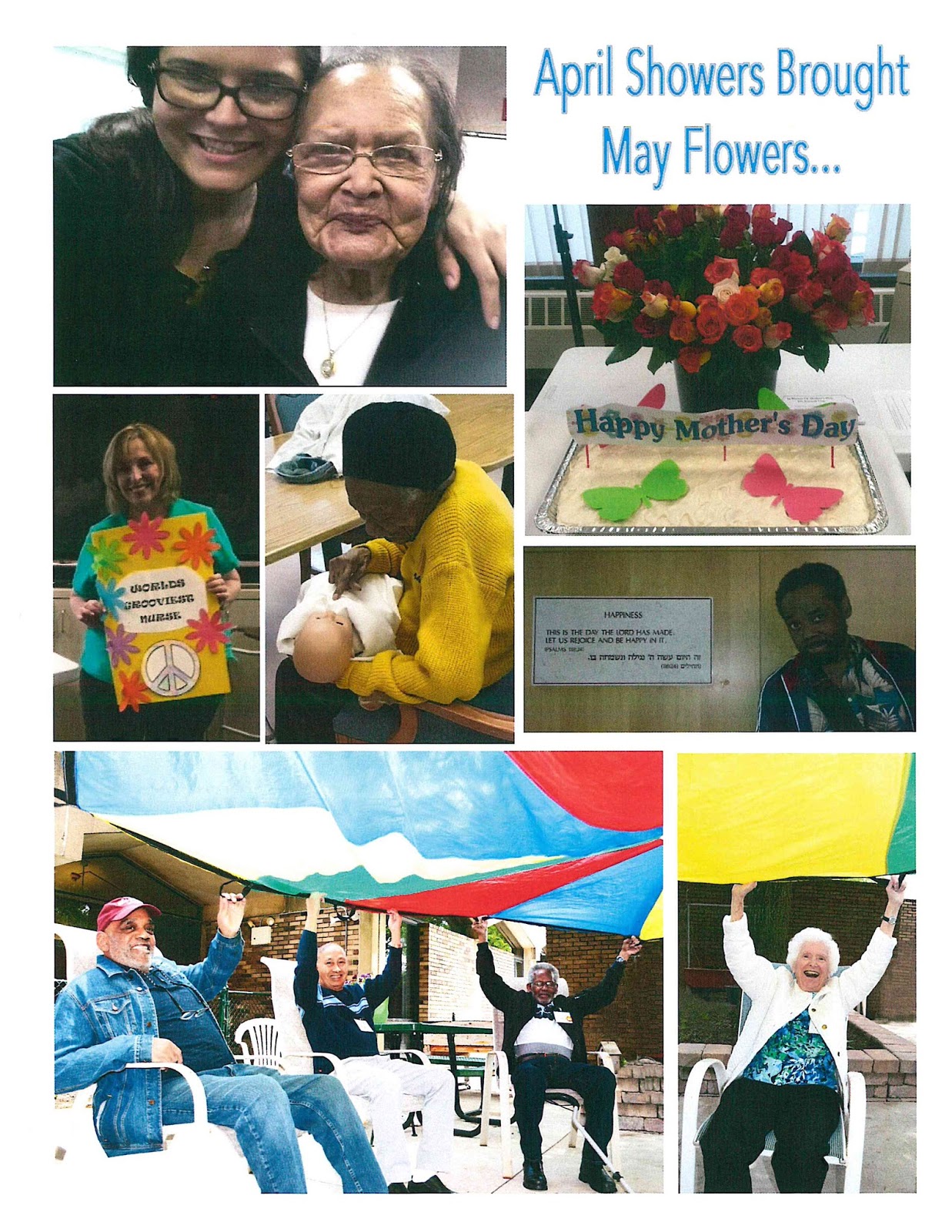 Menorah Park's Mandel Adult Day Center in Cleveland, Ohio