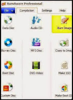 burnaware professional setup icon burnaware professional setup icon