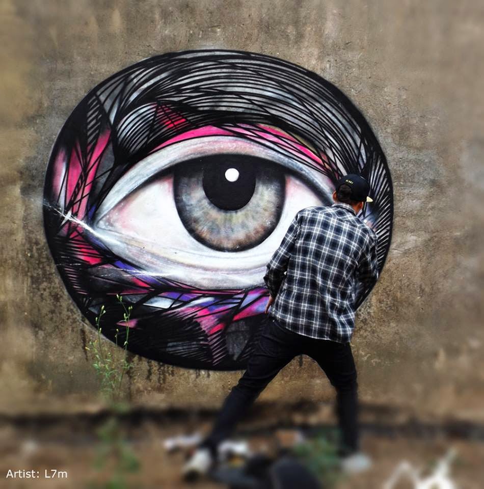 The Best Examples Of Street Art In 2012 And 2013 - L7m0 Sao Paulo, Brazil