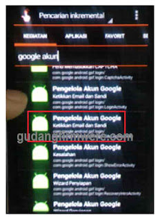 Remove FRP Asus Zenfone Go X009DA Verifikasi Google Account