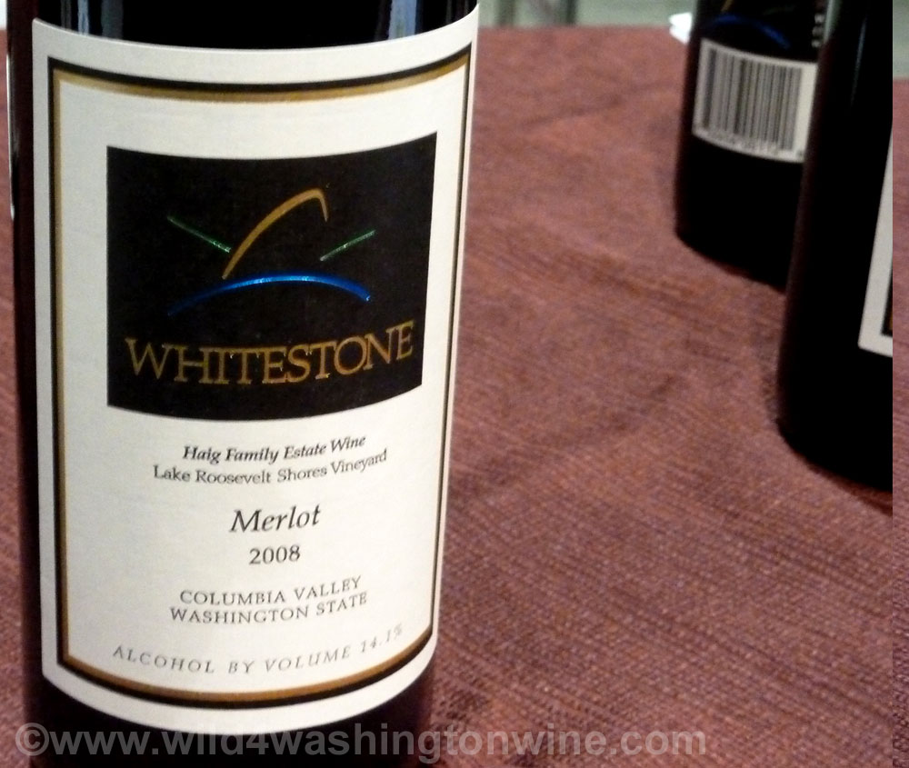 Whitestone Vineyard and Winery, Family Estate Wines, Wilbur, Washington
