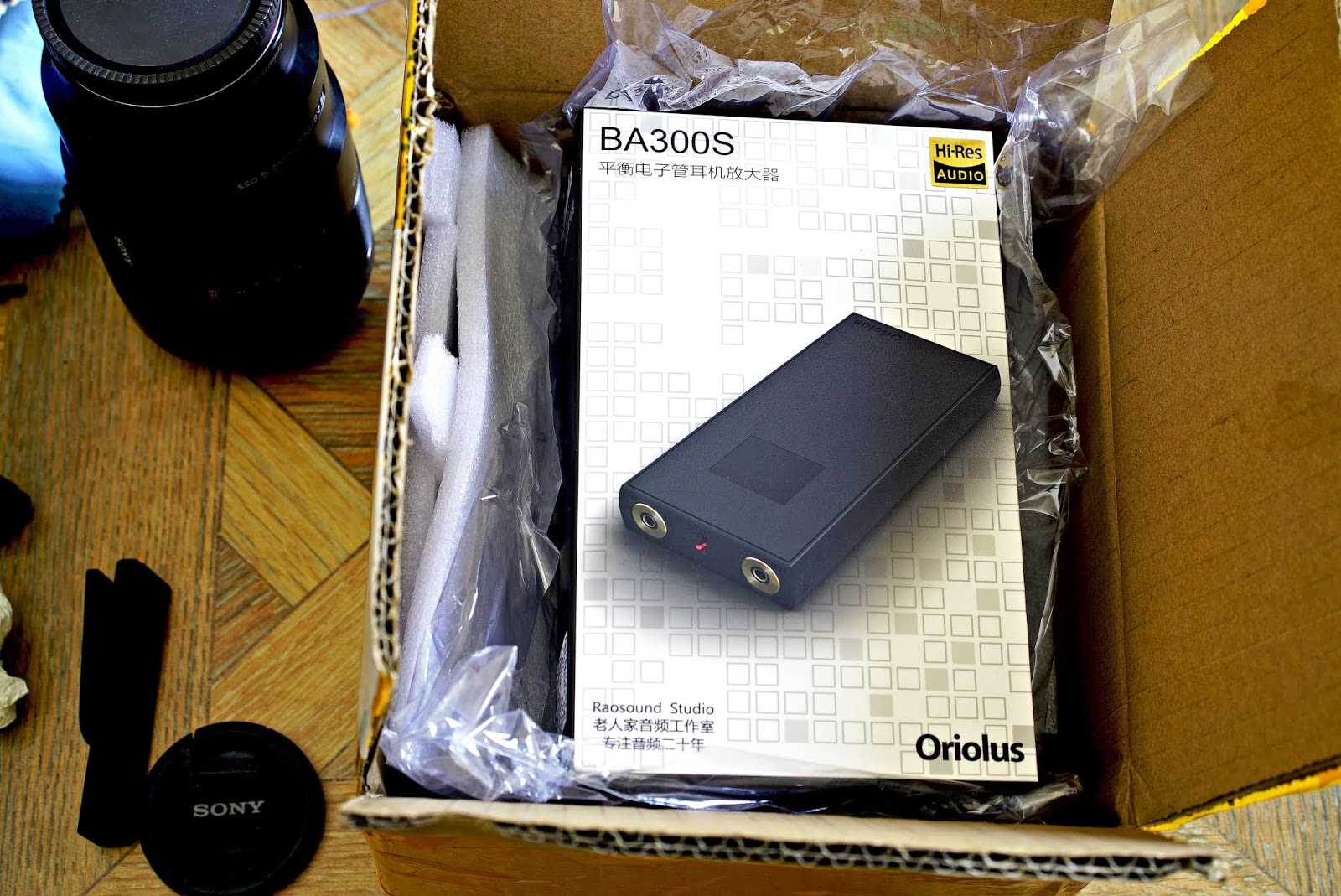 Oriolus BA300S Unboxing and Impression