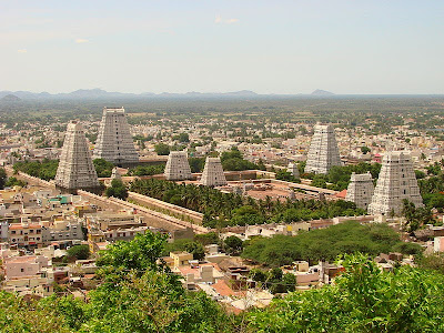 Pancha Bootha Temples of Shiva