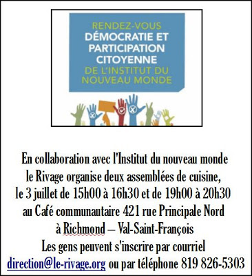 Qui est la CDC du Val-Saint-François