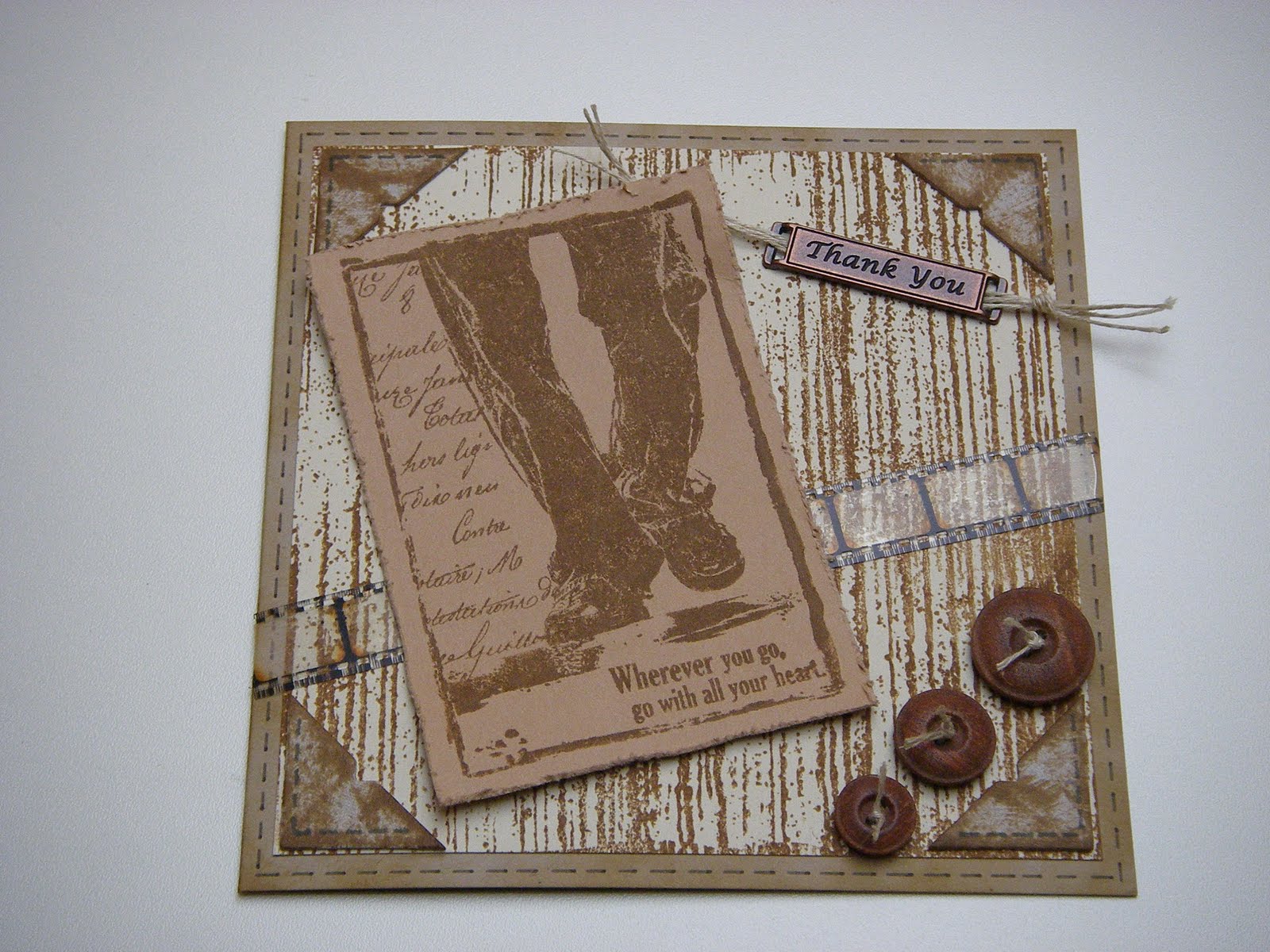 stampina: Zur Pensionierung