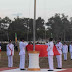Kapolres MBD Pimpin Upacara Penurunan Bendera Merah Putih di HUT RI ke 73 di Tiakur