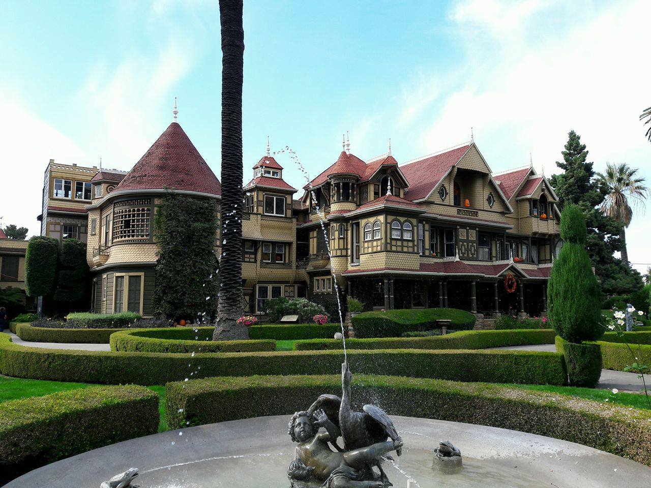 Winchester Mystery House Tour & Experience Rooting Branches