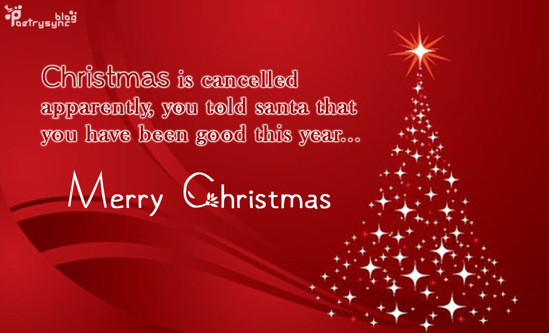 Merry Cristmas Wishes and SMS Messages in English