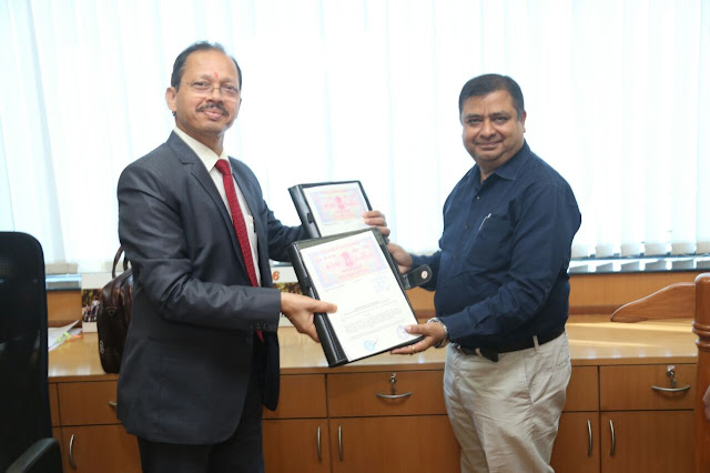 Bank of Baroda enters into MOU with M/s Sidhivinayak Agri Processing Pvt. Ltd. 