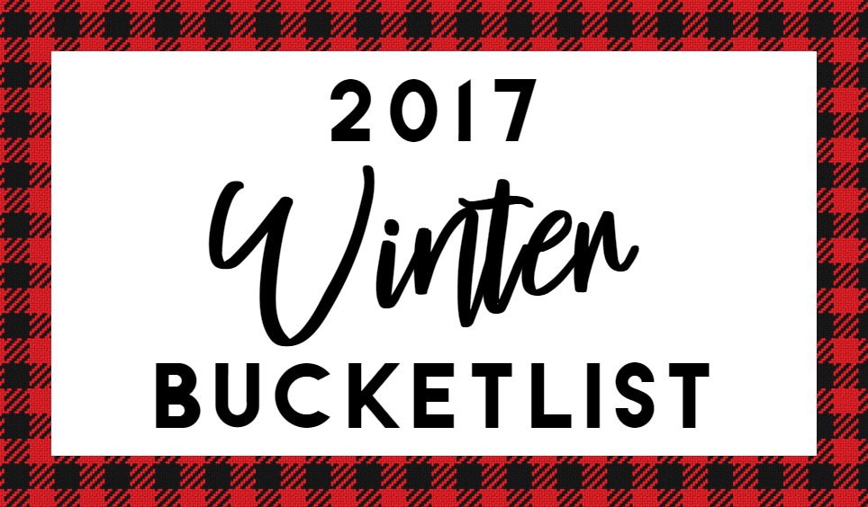 Hall Around Texas 2017 Winter Bucketlist