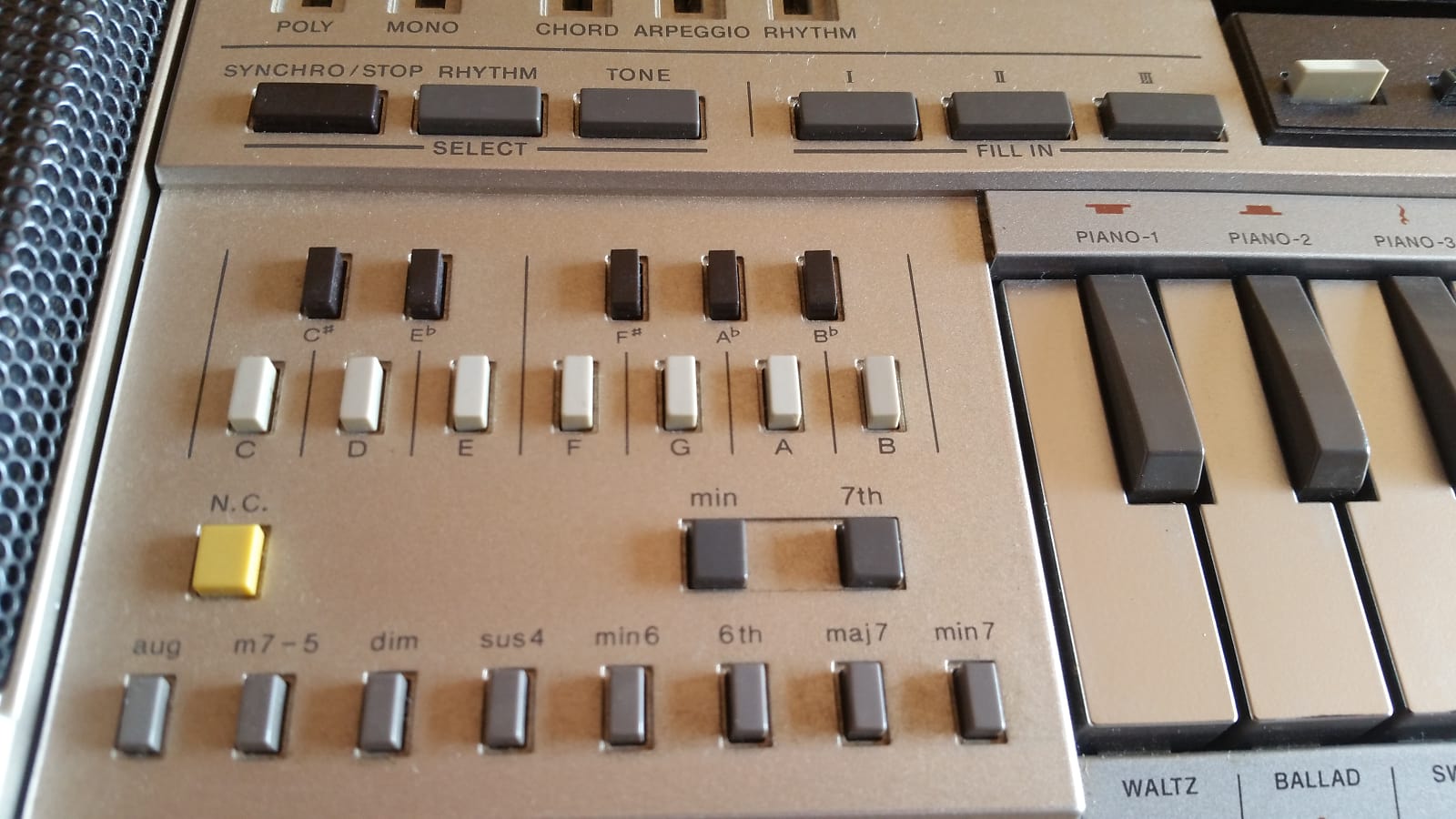 kx101 casio