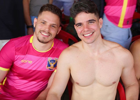 Gay football player picture