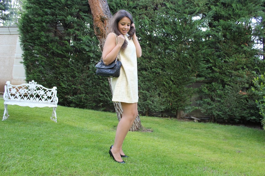 DIY Ropa: Cómo hacer un vestido de cocktail inspirado en Chanel