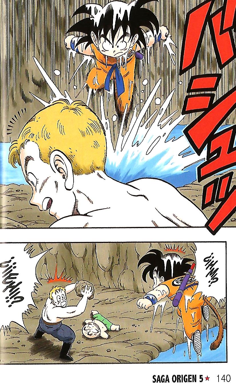 Manga: Reseña de "Dragon Ball Color: Saga Origen" vol.5 de Akira ...