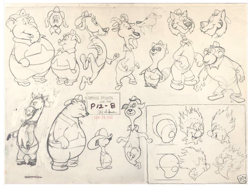 Popeye Cartoons (formerly Popeye Animators)