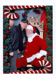Santa Mark and Richard Gere