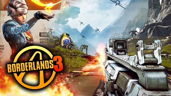 أستوديو Gearbox يلمح لموعد الكشف عن لعبة Borderlands 3 بطريقة رائعة