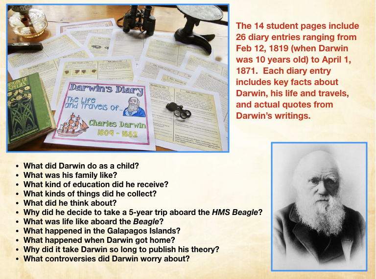 Amy Brown Science Charles Darwin The Tale of Evolution