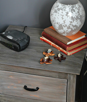 Nightstand - cerusing furniture Nightstand - cerusing furniture