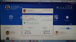 New Ceridian Dayforce Employee Profile inside of MSS