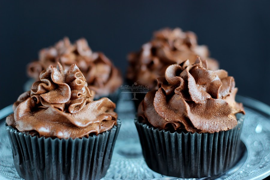 Ganache de chocolate Negro