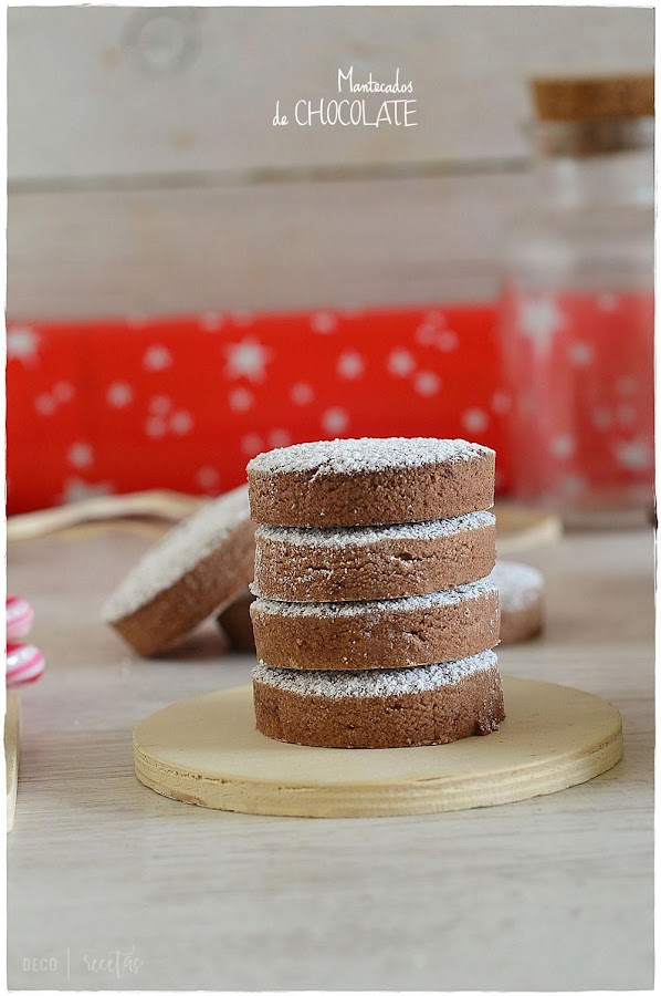 receta de mantecado, receta de mantecados de chocolate, receta de cocina, 