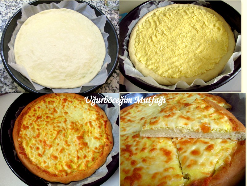 yumurtali peynirli pide pizza ugurbocegim mutfagi yemek pizza diyet