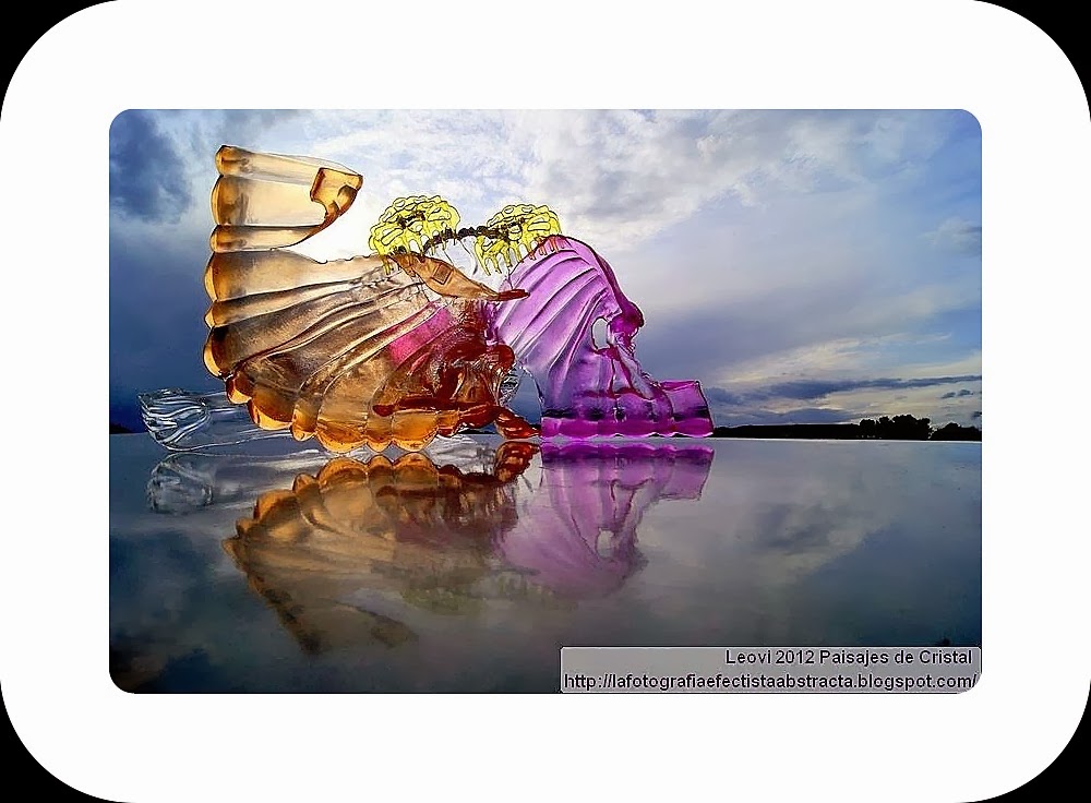 Abstract Photo 2980 Crystal Landscape 135 Es la hora de bailar en el Lago de los Cisnes - It's time to dance in Swan Lake Abstract Photo 2980 Crystal Landscape 135 Es la hora de bailar en el Lago de los Cisnes - It's time to dance in Swan Lake