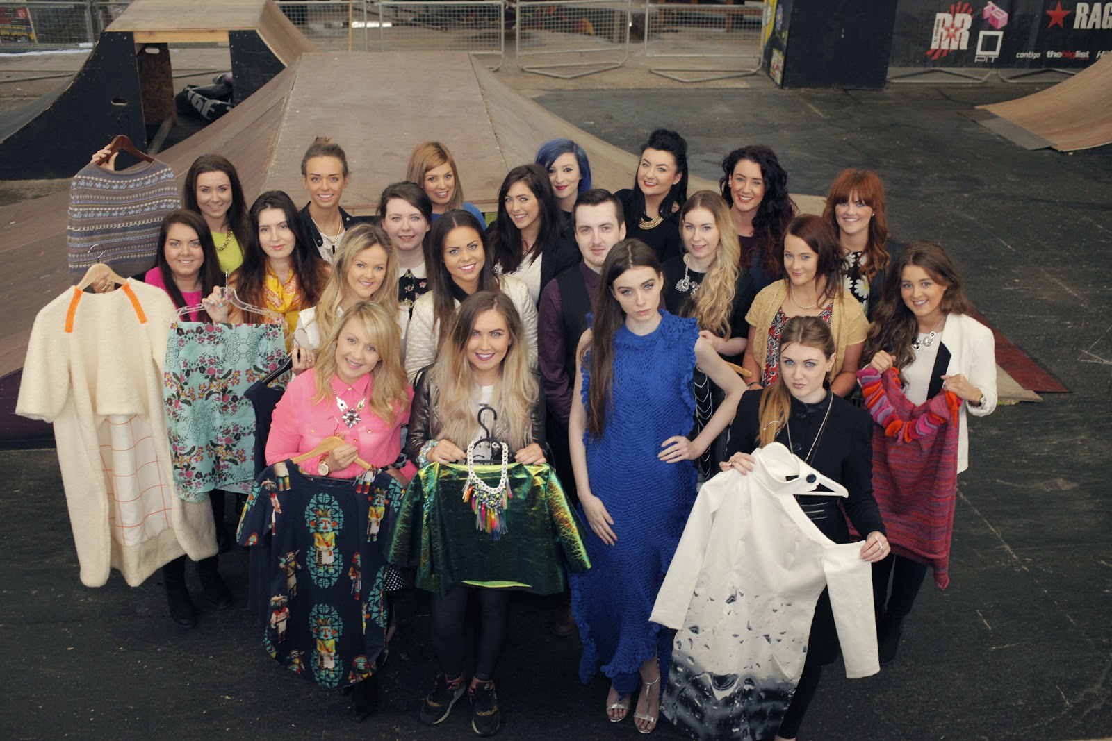 University of Ulster's future fashion designers pull to all the stops!