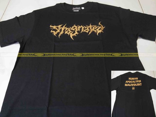 T-Shirt STAGNATED - Human Apocalypse Malevolent