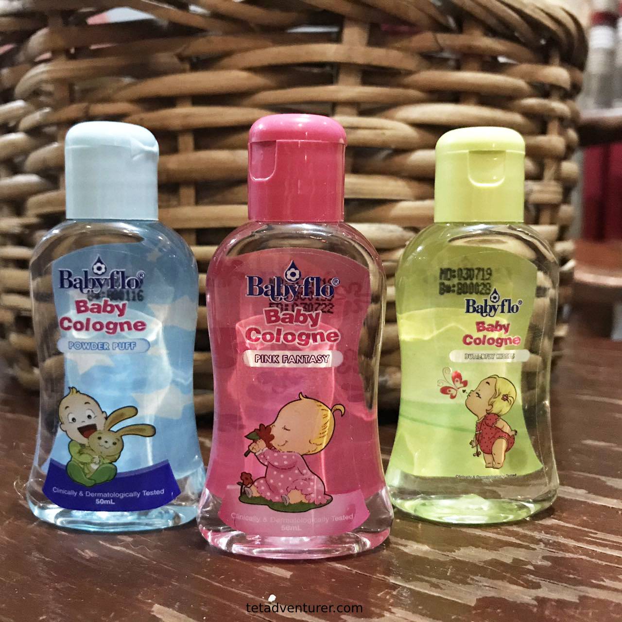 babyflo cologne green
