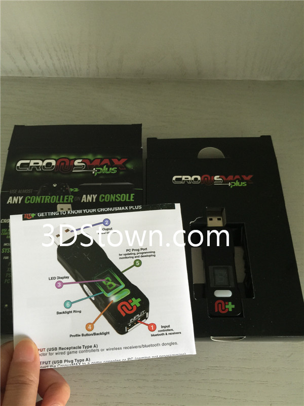 CronusMax Plus Supports MultiControllers Good