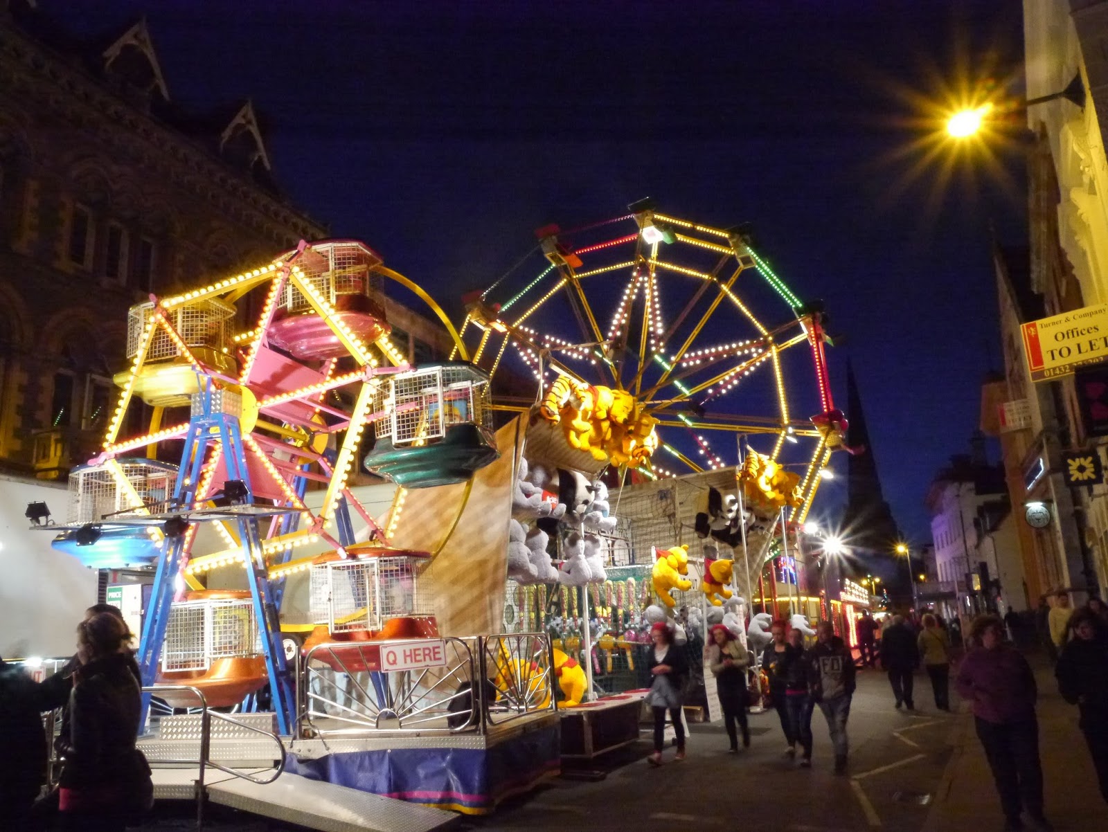 First Photos The May Fair