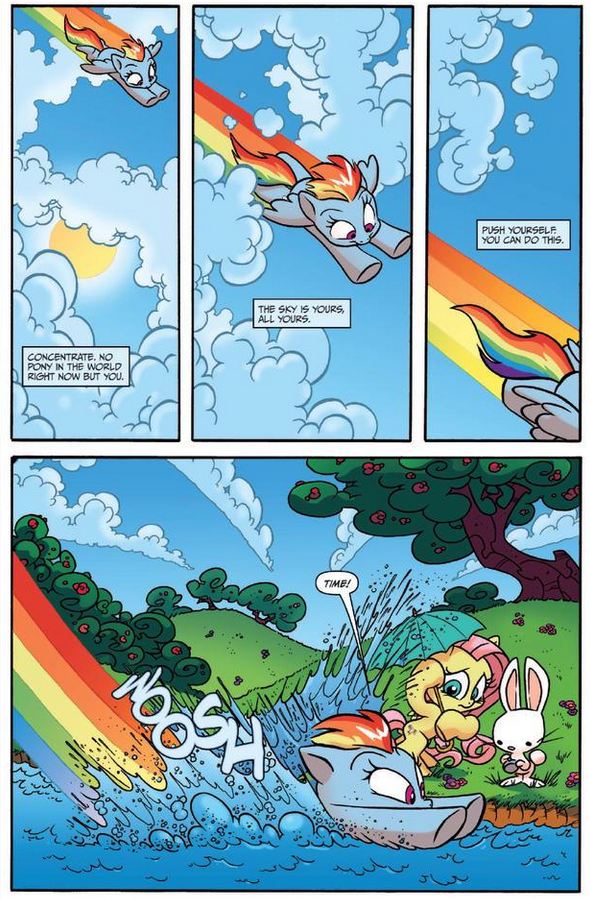 Equestria Daily - MLP Stuff!: Friends Forever #18 Three Page