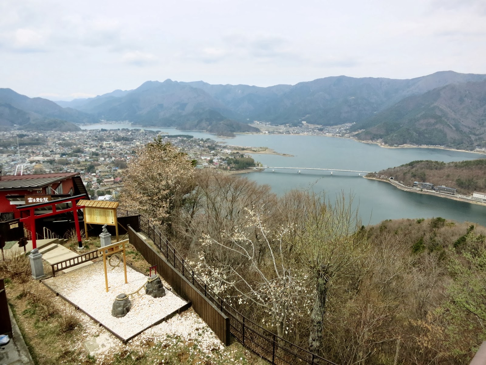 日本静冈河口湖——天上山公园-中关村在线摄影论坛