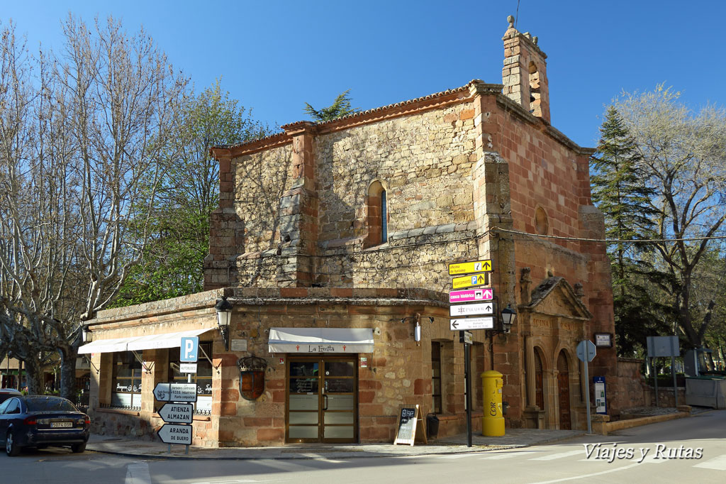 Ermita del Humilladero, Siguenza