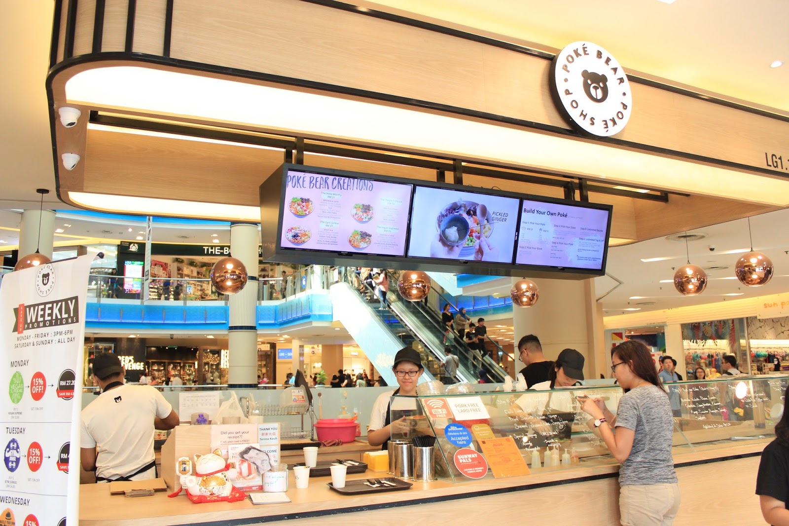 Poke Bear Sunway Pyramid, PJ f i n d i n g // f a t s