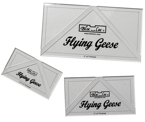 Flying Geese Bloc Loc Rulers - Said With Love