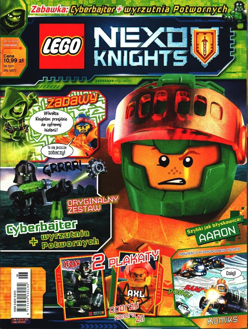 Lego Okazje Magazyn Nexo Knights 42018