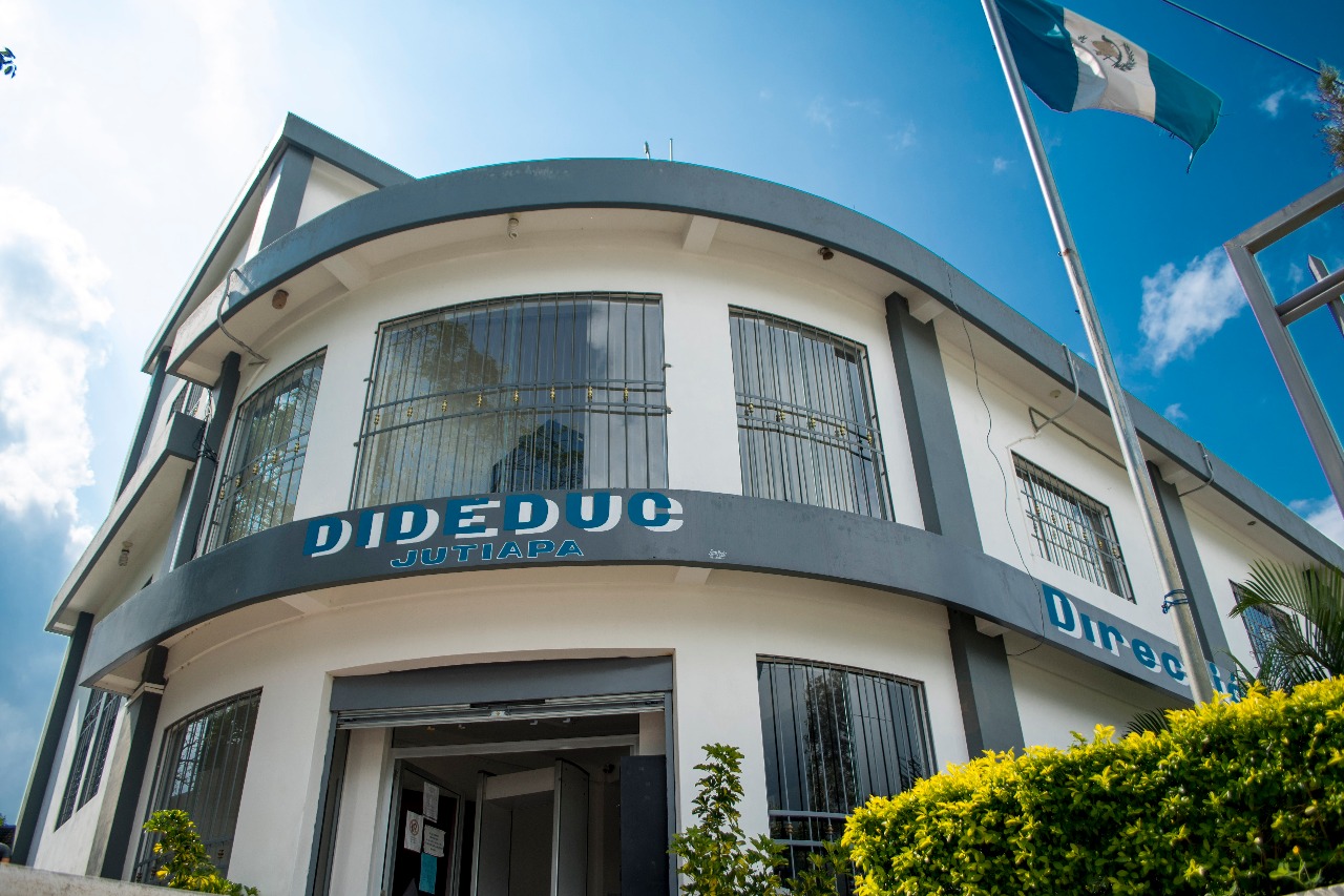 DIDEDUC JUTIAPA Dirección Departamental de Educación de Jutiapa