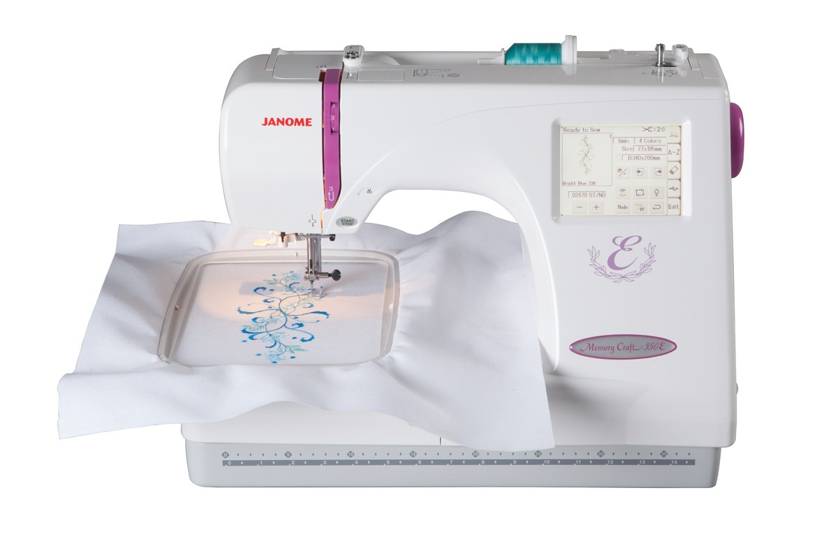 JANOME 500E ΚΕΝΤΗΤΙΚΗ (Embroidery) /ΚωδικόςB8500 ΚΑΡΒΟΥΝΟΠΟΥΛΟΥ