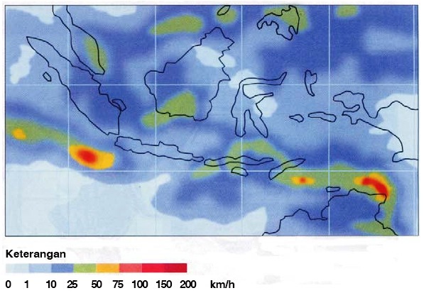 Perhatikan ditemukan pola sebaran curah indonesia di akan hujan jika maka peta kalian Jika kalian